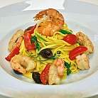 Piatto di Pasta e Gamberi